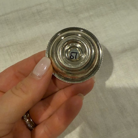 Handcrafted stainless steel Diya(Deepak) - Picture 5 of 5